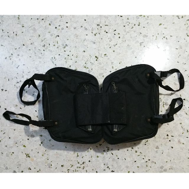 RJays strap on saddlebags Car Accessories on Carousell