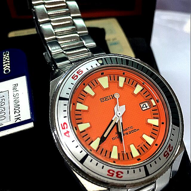 Seiko SAMURAI Collection (sell as set of 5), Men's Fashion, Muslim Wear,  Accessories on Carousell