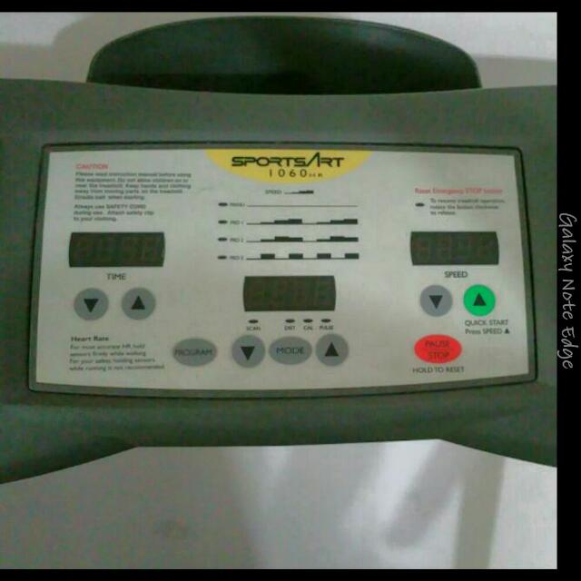 SportsArt Treadmill (USA Make), Sports Equipment, Exercise & Fitness