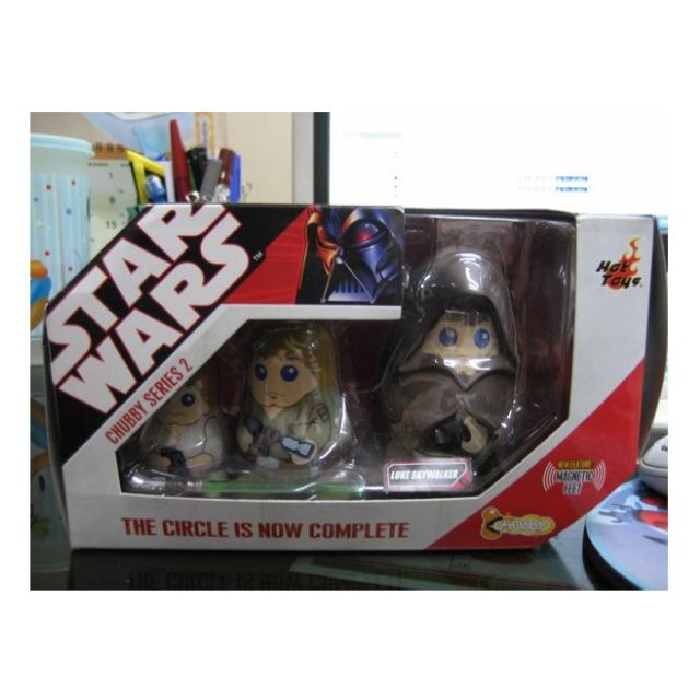 Star Wars Chubby Luke Skywalker Series 2, Video Game di Carousell