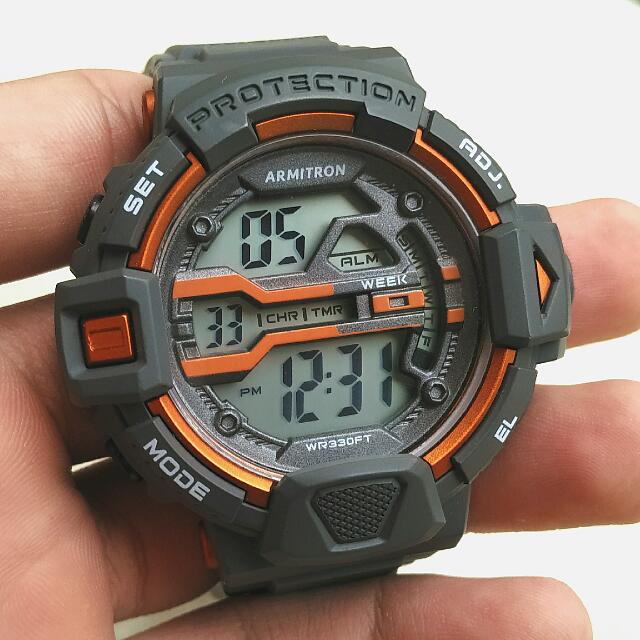 (Reserved) Super Mint - Armitron Sports Digital Watch, Mobile Phones ...