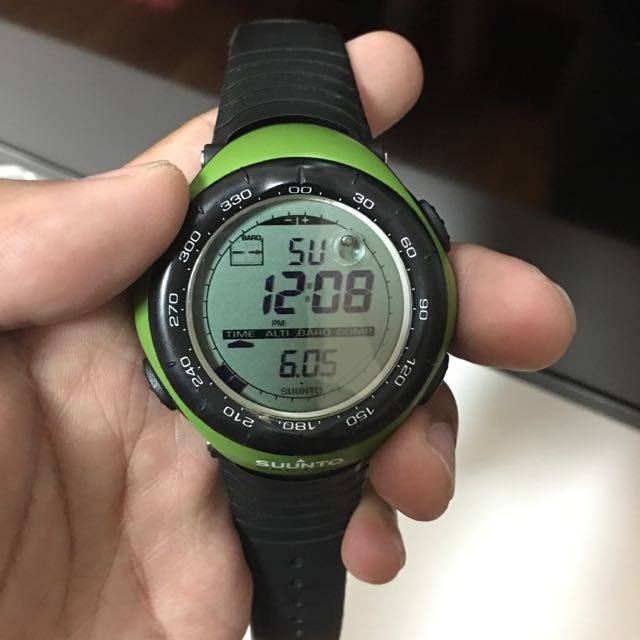 Suunto vector green new arrivals