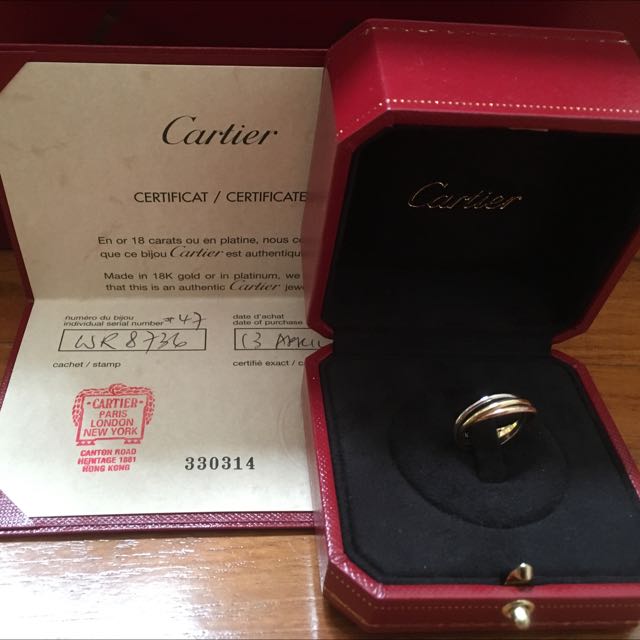 cartier collection les must