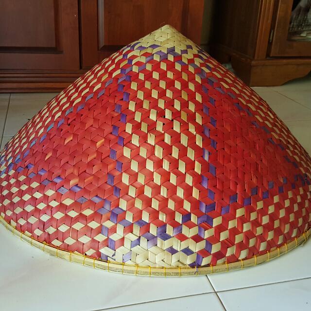 Tudung Saji Daun Mengkuang Home Furniture On Carousell sangai makna sangai di kbbi adalah: tudung saji daun mengkuang