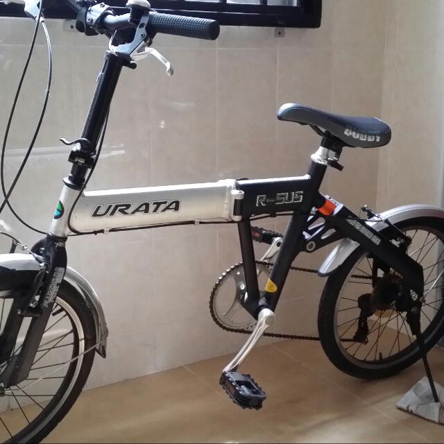 Urata folding outlet bike