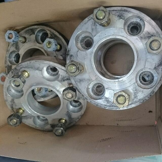 Wheel Spacer Peugeot (pcd 108114), Auto Accessories on Carousell