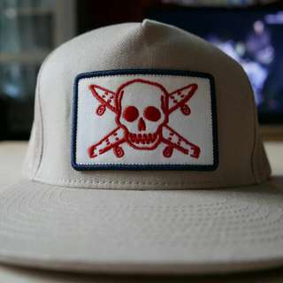 Fourstar Pirate Patch Trucker Hat