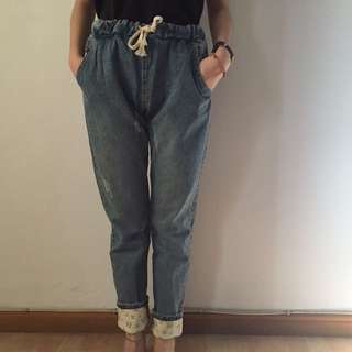 Jogger Denim Pants