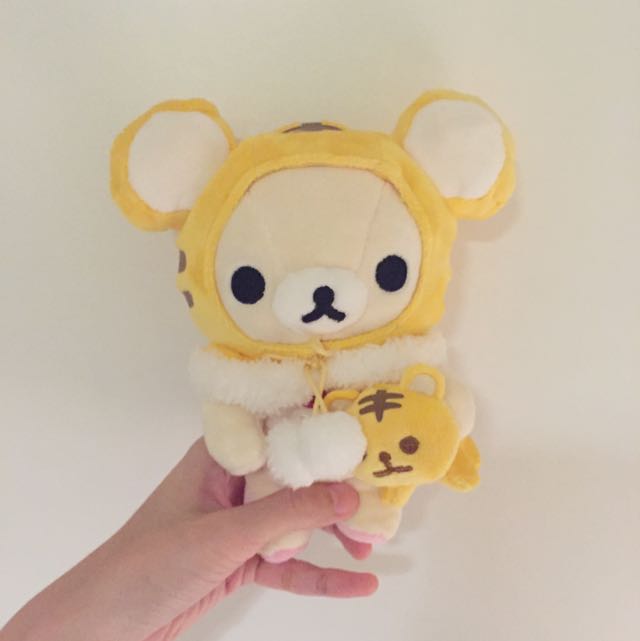 rilakkuma tiger