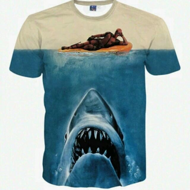 3d animal tee shirts
