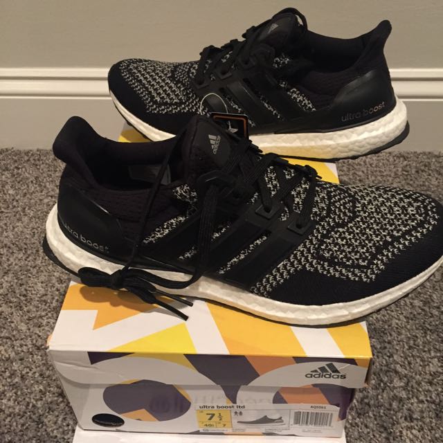 Adidas Ultra Boost LTD AQ5561 3M Reflective Sz7.5 Men s Fashion on Carousell