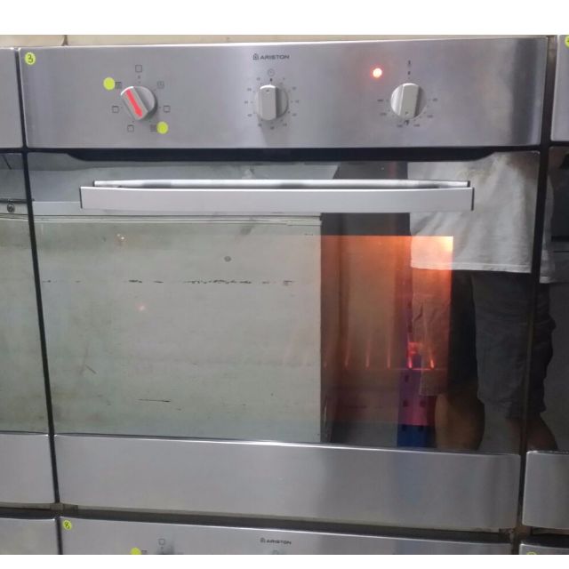 Ariston Oven (FH 52 IX S), TV & Home Appliances, Kitchen Appliances