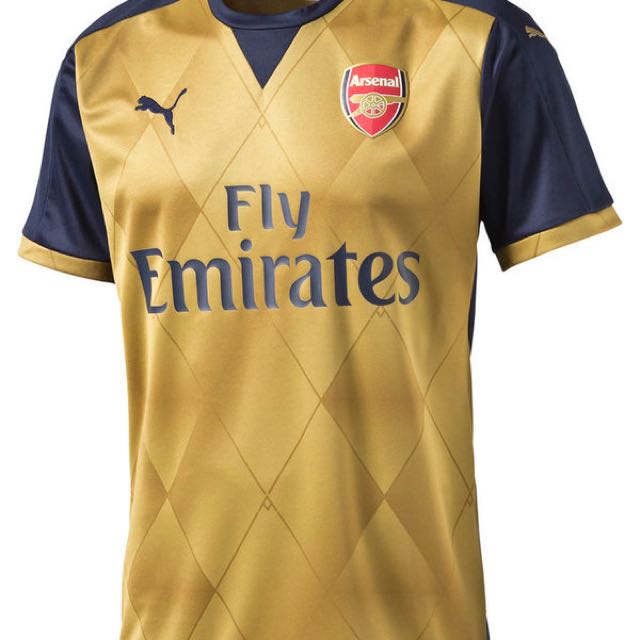 arsenal puma 3rd kit