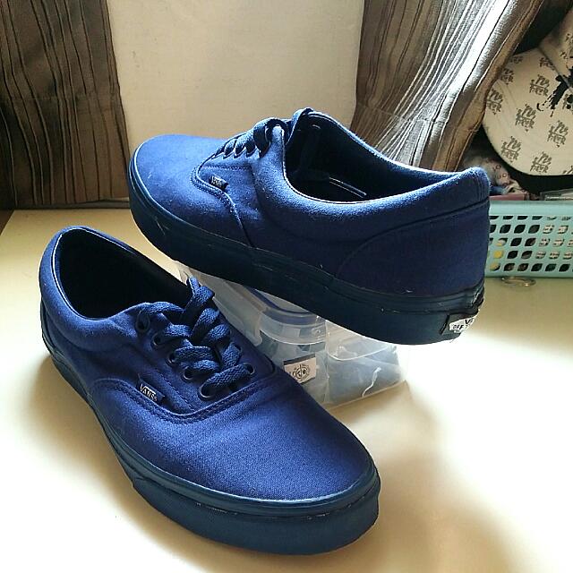 vans era femme orange