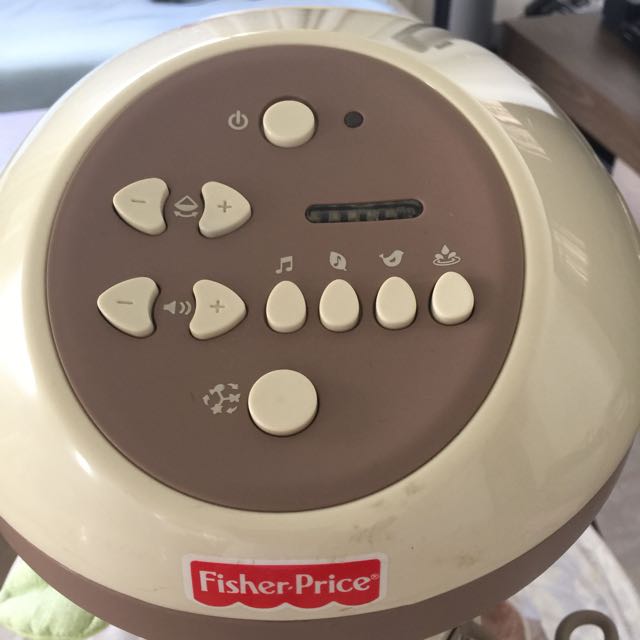 Fisher price baby swing 3 sales seat positions