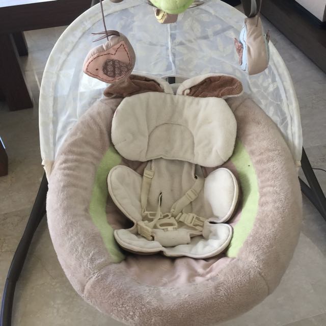 Fisher price swing shop 3 seat positions