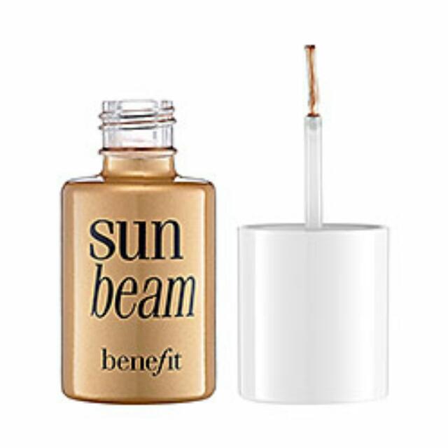 benefit sun beam liquid highlighter