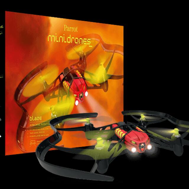 BN Parrot Mini Drone Airborne Night Drone Sports Equipment