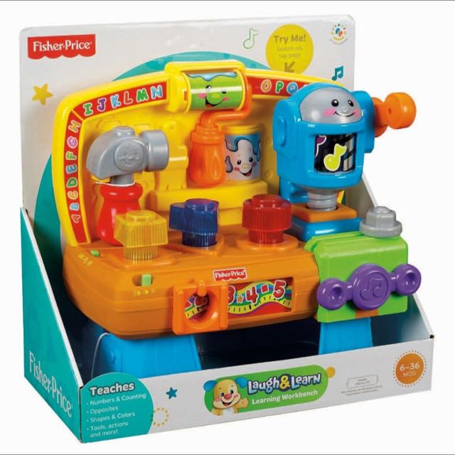 fisher price learning workbench