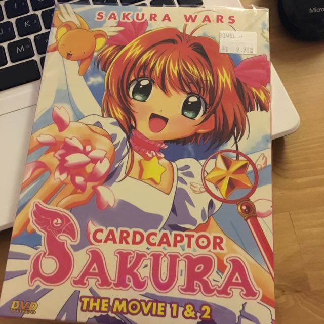 Wallpaper Cardcaptor Sakura The Movie 1 2 Entertainment J Pop On Carousell For Android