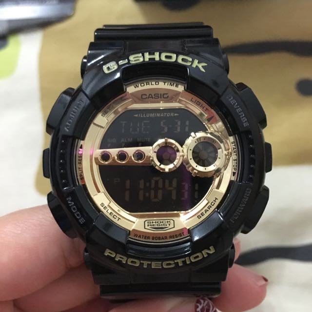 Casio G Shock Watch GD 100GB 1ER