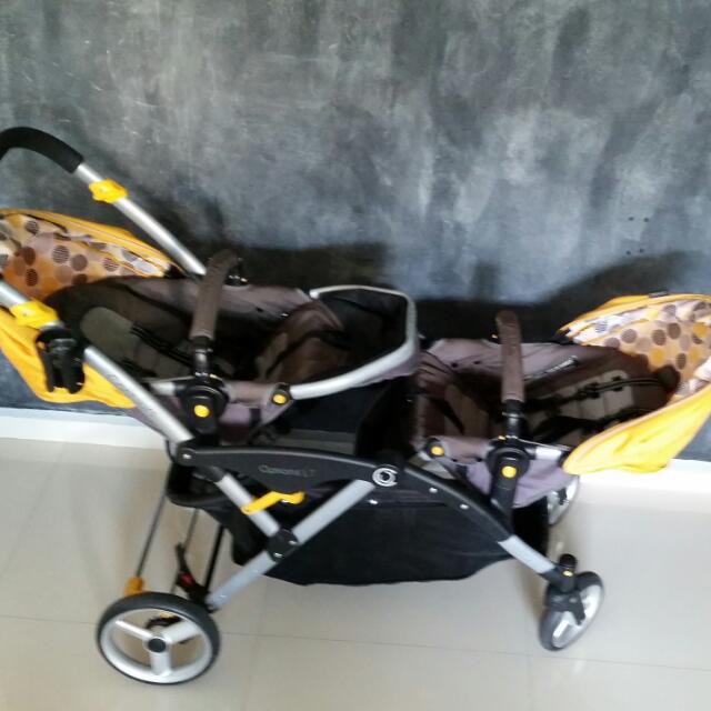 Contour double stroller car seat adapter shop