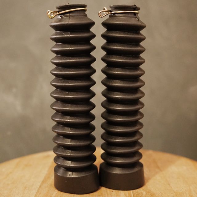 motorcycle fork boots