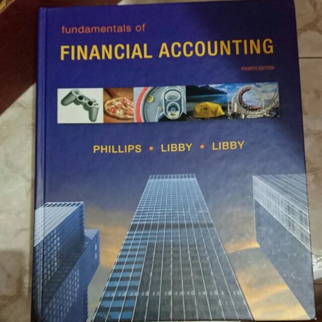 Fundamentals Of Financial Accounting 4th Edition By Fred Phillips