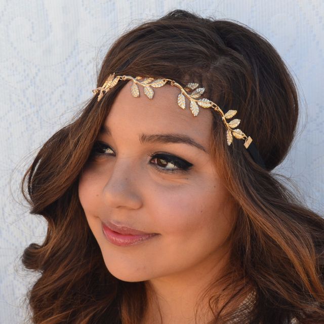 Gold hotsell jewel headband