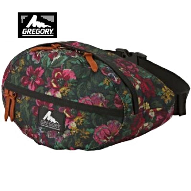 gregory sling bag floral