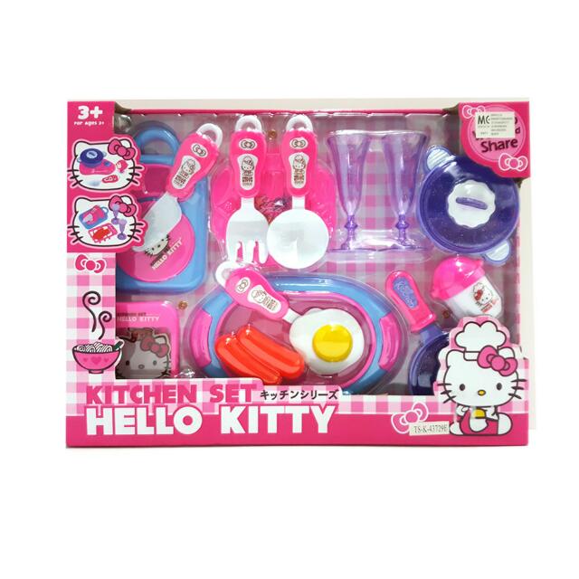 Hello Kitty Kitchen Set Toys Games On Carousell