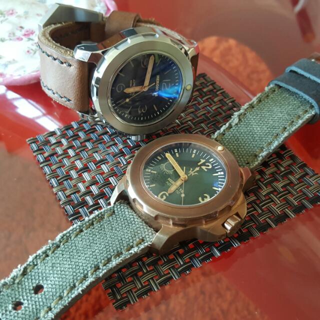 Heroic18 Bronze Special Edition Luxury Watches on Carousell