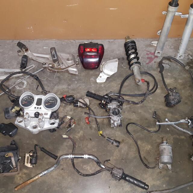 honda twister block price