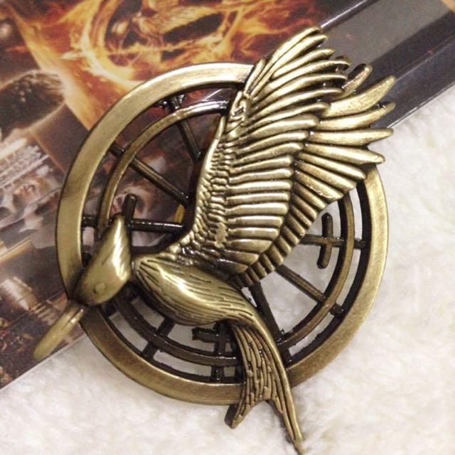 Hunger Game Key Chain, Everything Else on Carousell