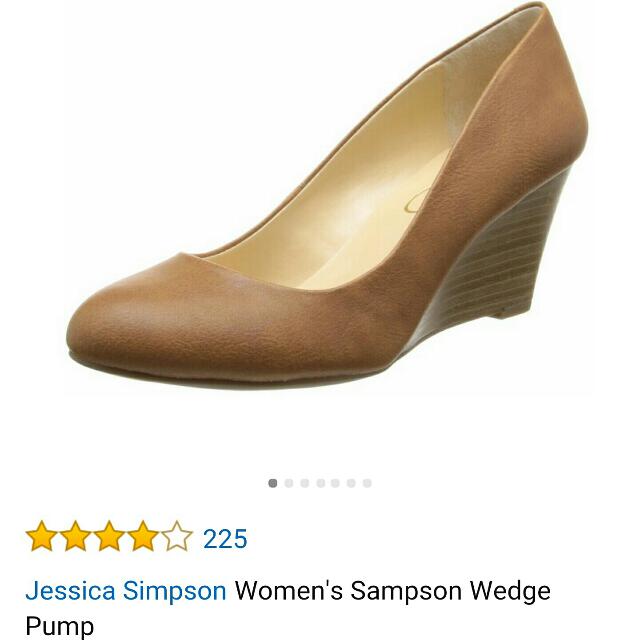 Jessica simpson hotsell sampson wedge