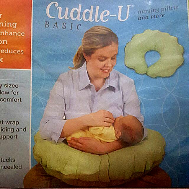 Leachco Cuddle U Nursing Pillow Babies Kids On Carousell