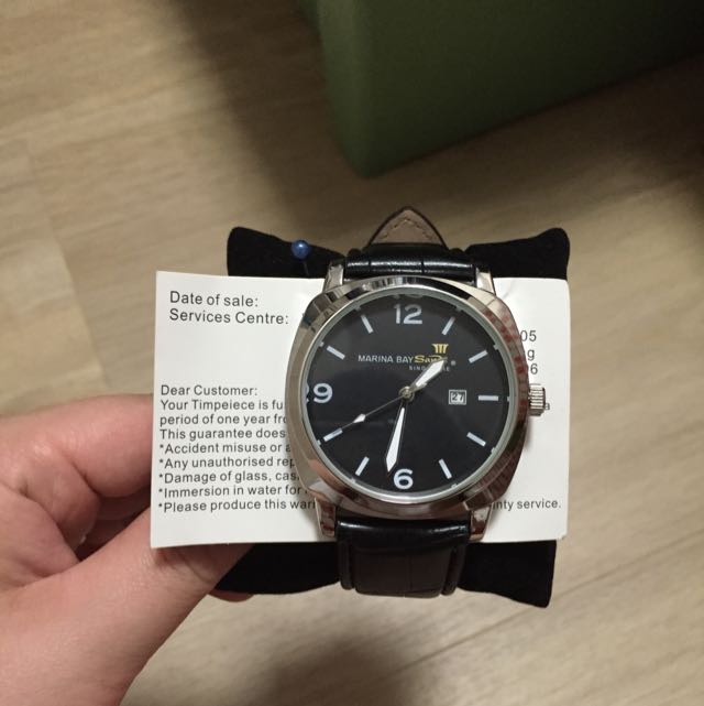 Marina Bay Sands Watch Need To Change Battery Not Tag Heuer