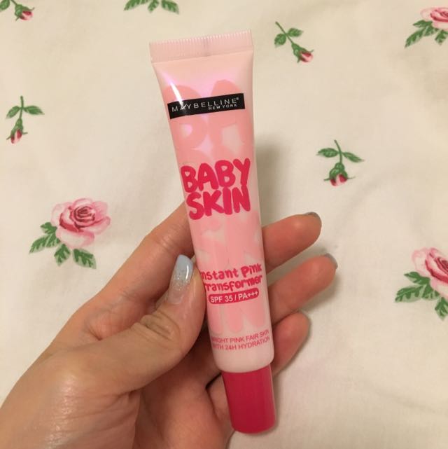 maybelline baby skin pink transformer