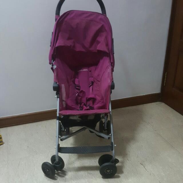 McLaren Globetrotter Travel Stroller Babies Kids Going Out Strollers on Carousell