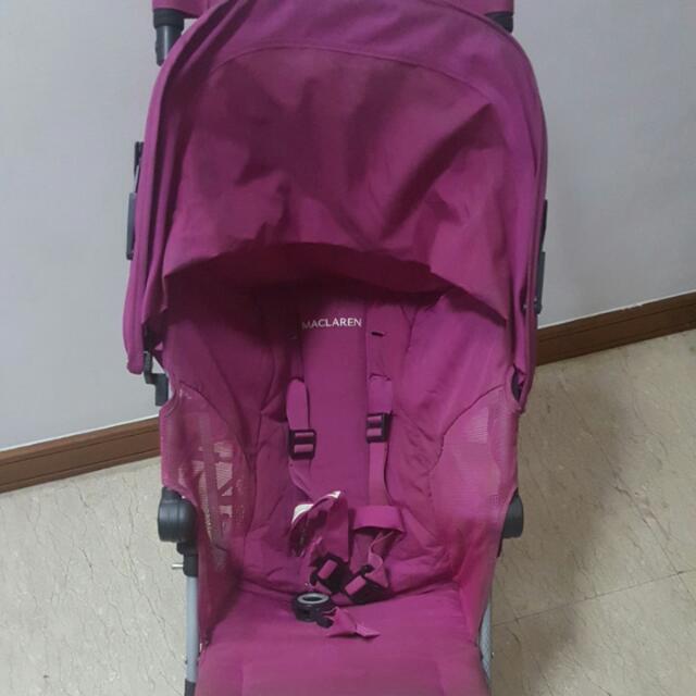 McLaren Globetrotter Travel Stroller Babies Kids Going Out Strollers on Carousell
