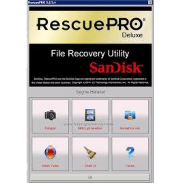 Sandisk rescue pro 3.0