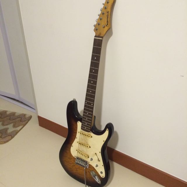 Stratocaster samick sales