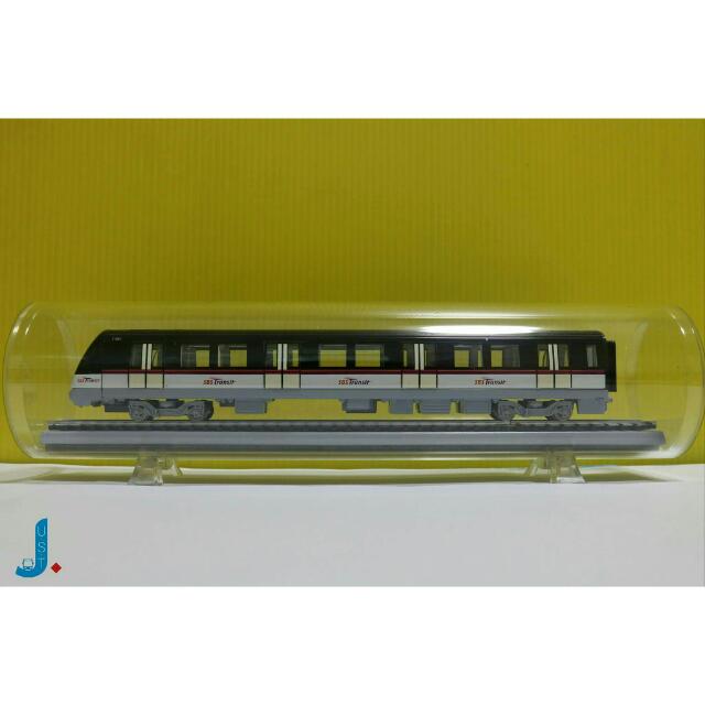 SBS Transit North East Line Alstom C751A Train Model 1/87 ...