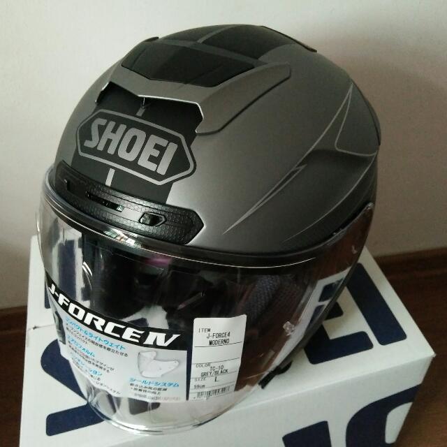 Shoei J-Force 4 Moderno, Car Accessories on Carousell