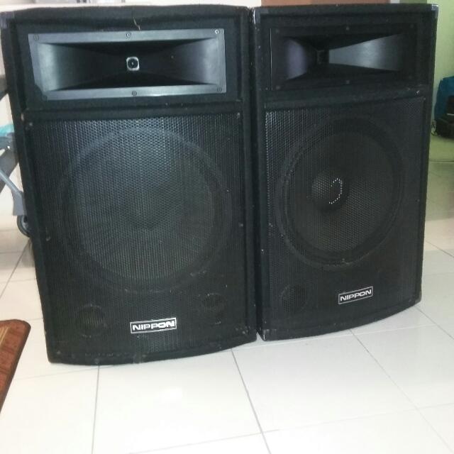 Nippon speakers on sale