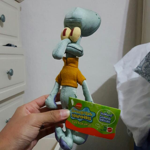 squidward stuffed toy