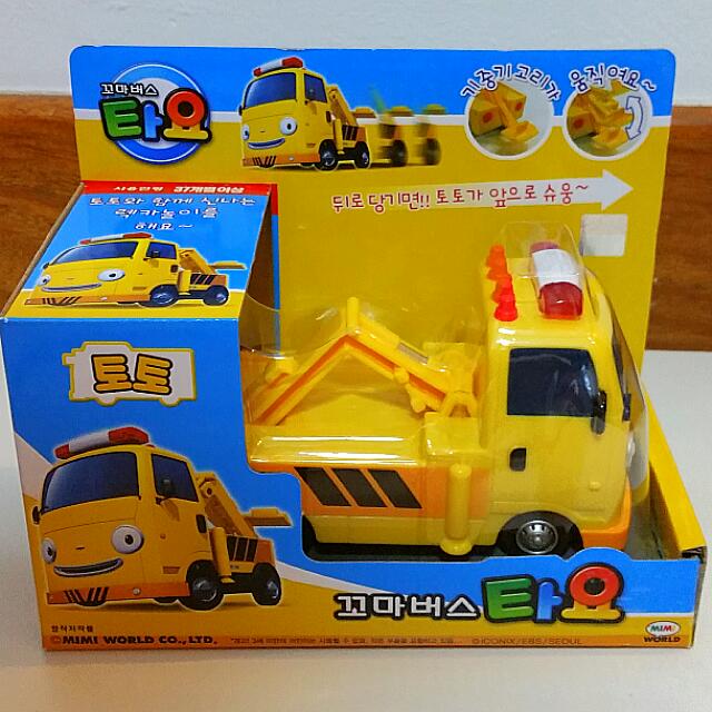 Tayo The Little Bus Toto