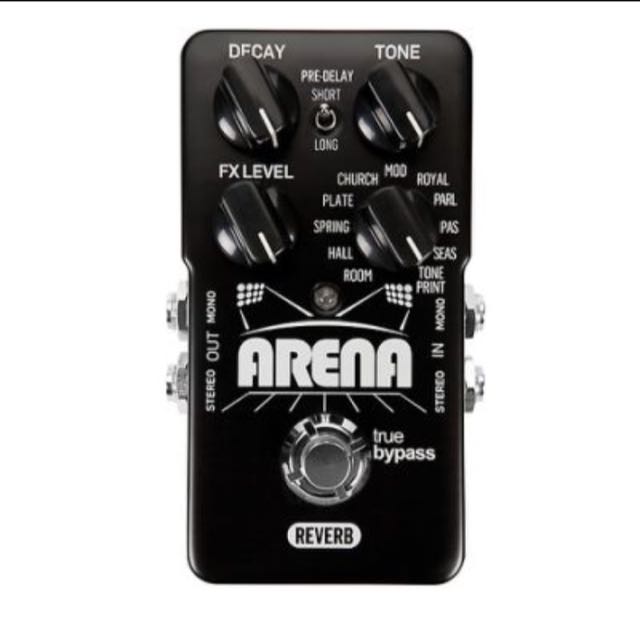 Reverb pedal guitar deals center