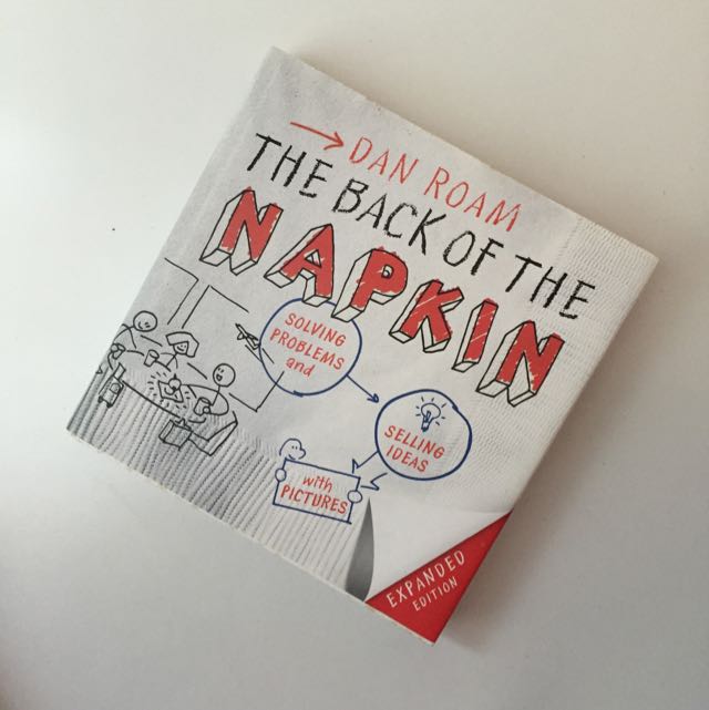 The Back Of The Napkin By Dan Roam Books Stationery On Carousell