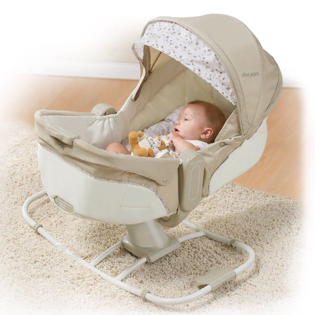 the first years bassinet